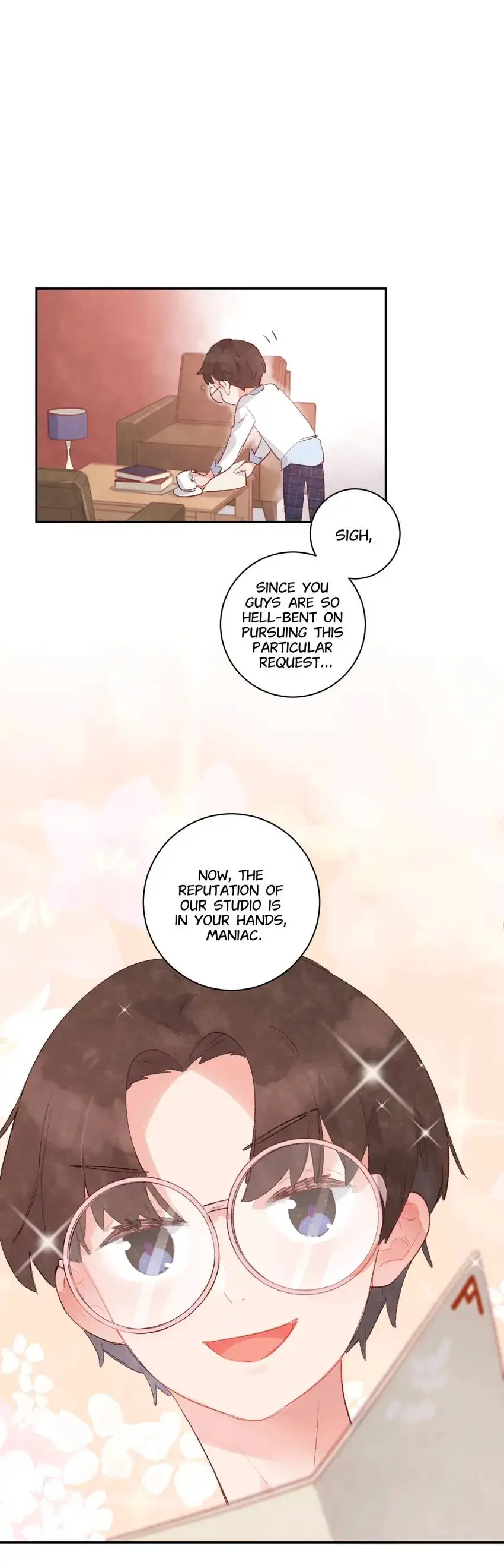 Mind Reading Chapter 21 - page 19