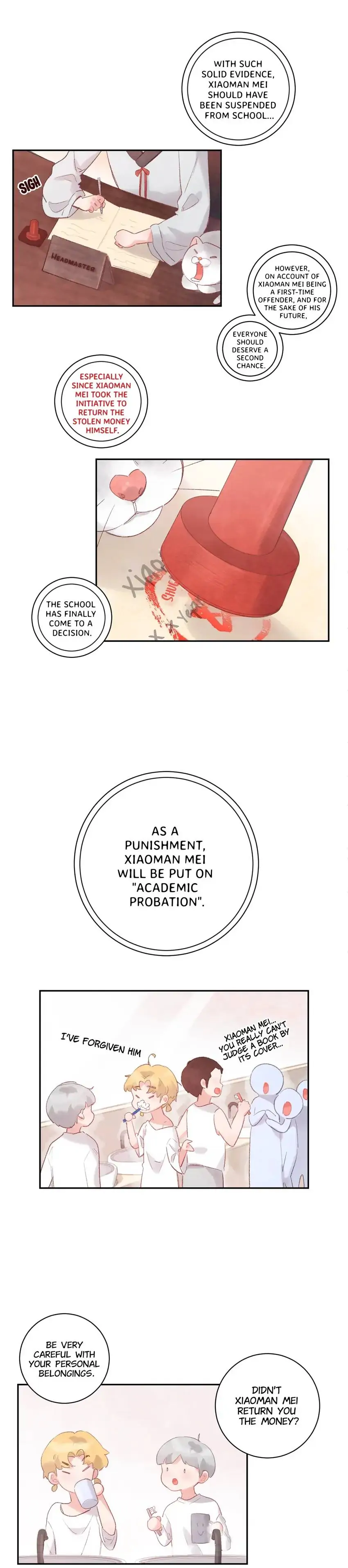 Mind Reading Chapter 21 - page 3