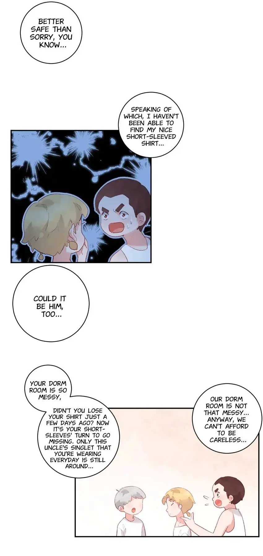 Mind Reading Chapter 21 - page 4