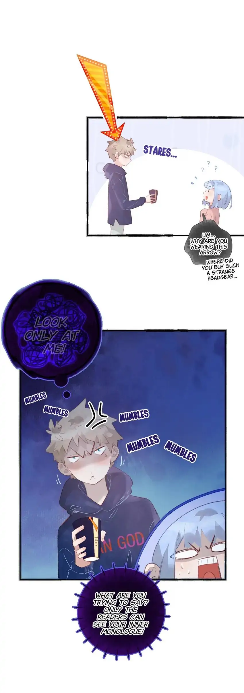 Mind Reading Chapter 35 - page 10
