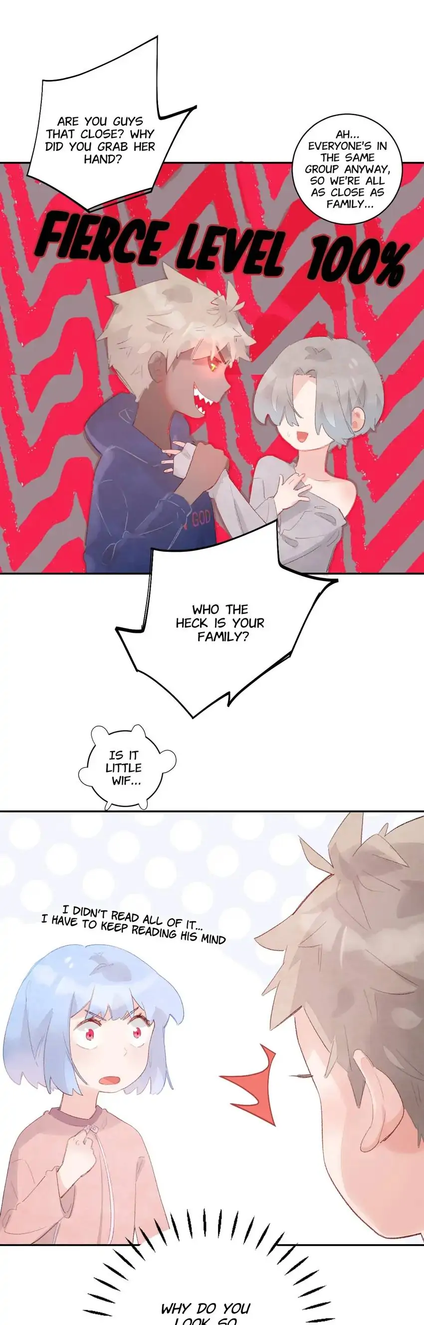 Mind Reading Chapter 34 - page 9