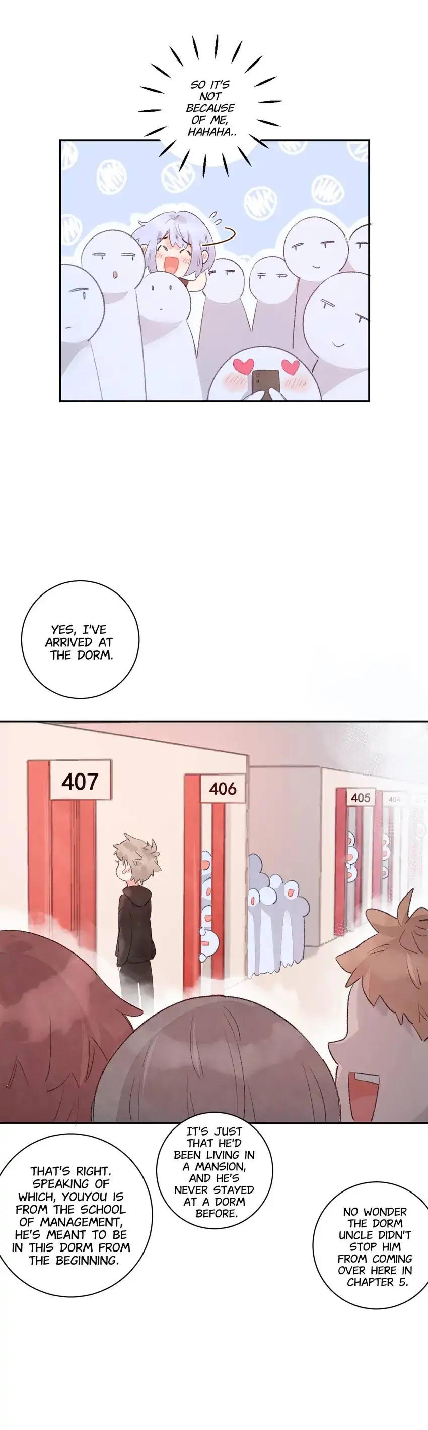 Mind Reading Chapter 19 - page 6