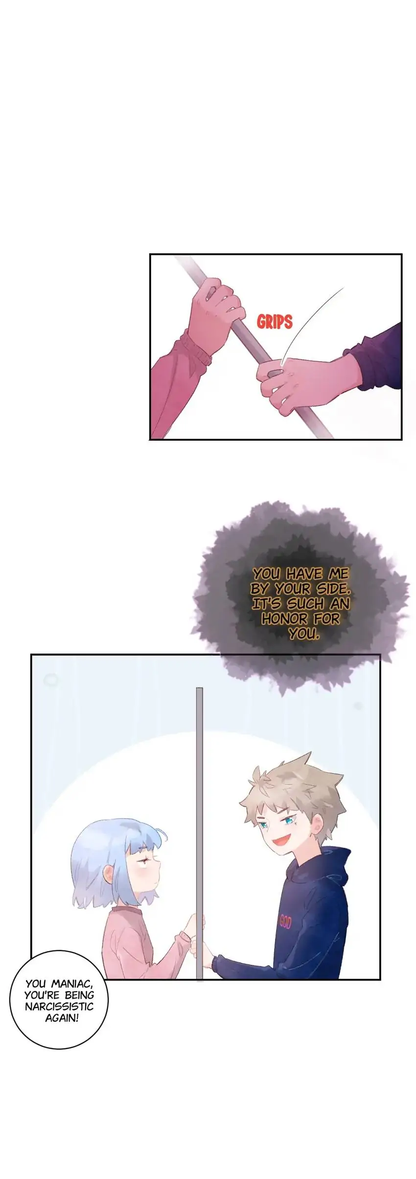 Mind Reading Chapter 32 - page 10