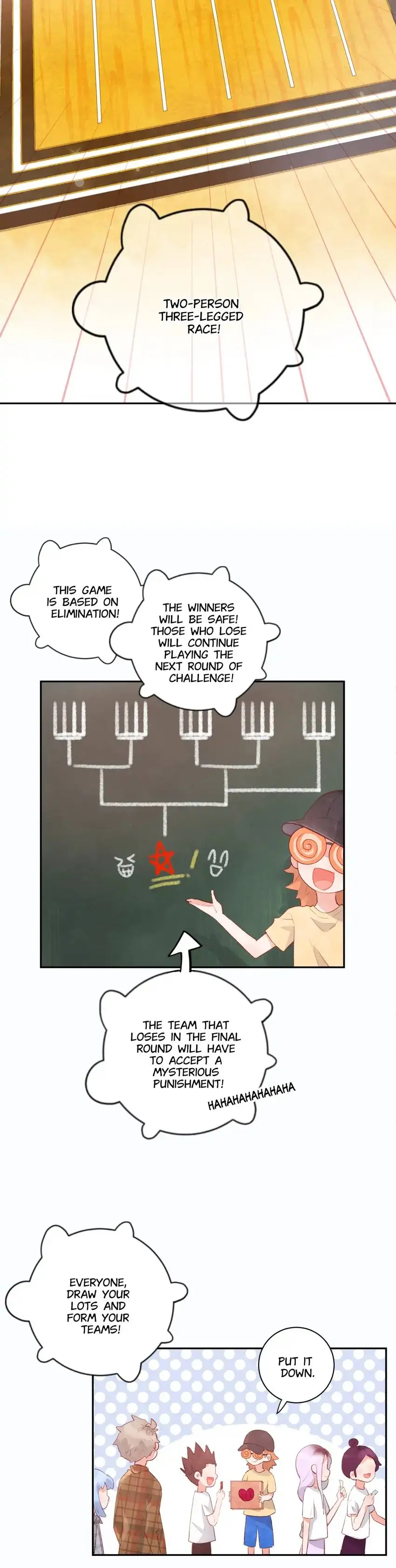 Mind Reading Chapter 15 - page 3