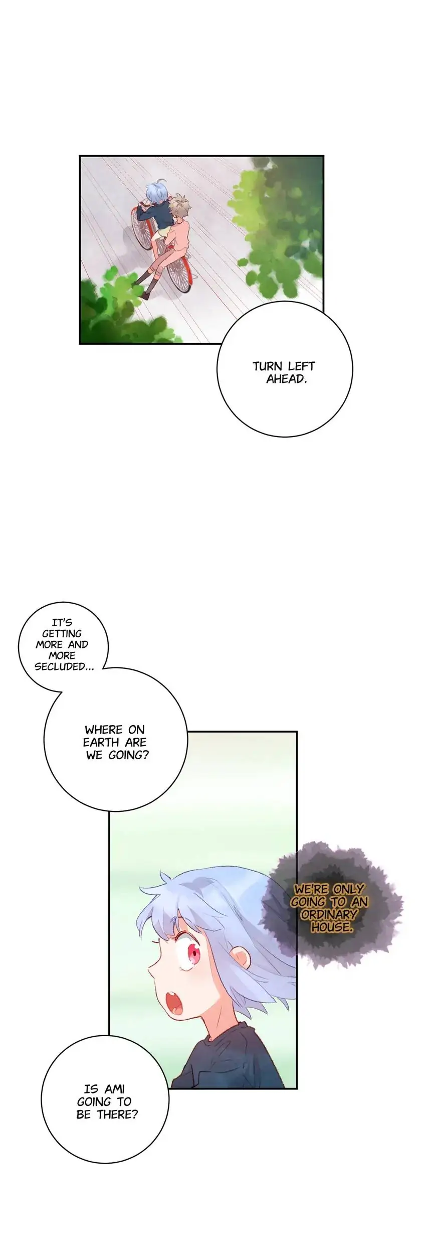 Mind Reading Chapter 9 - page 5