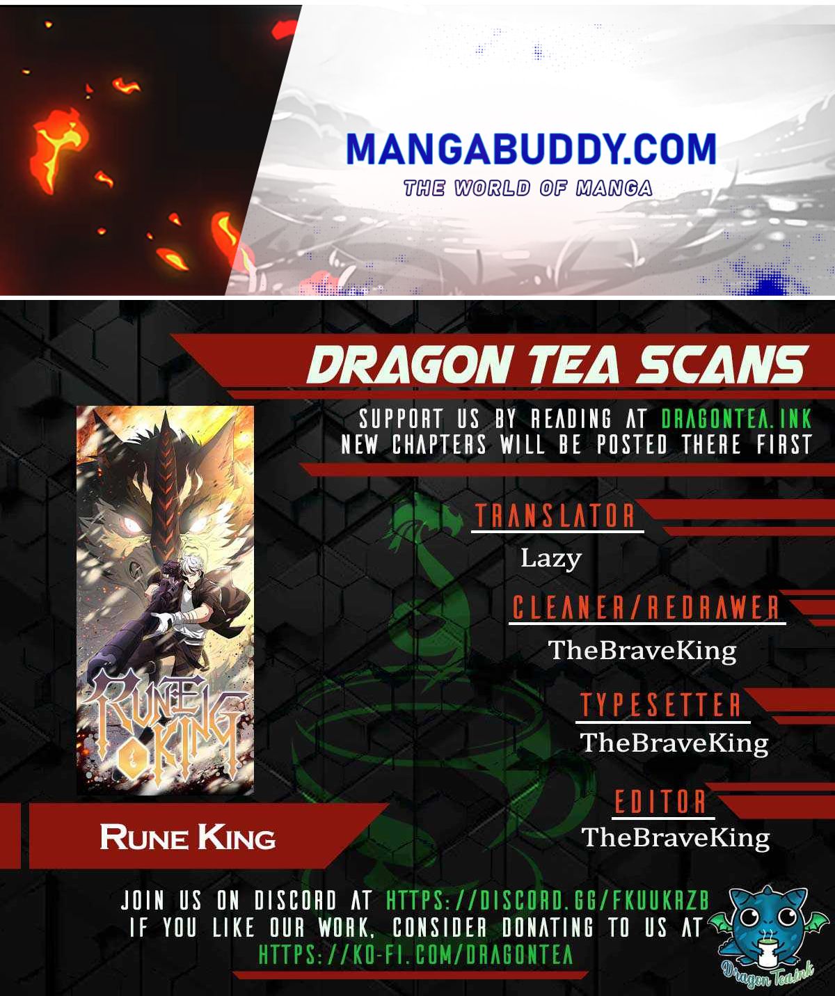 Rune King chapter 4 - page 1