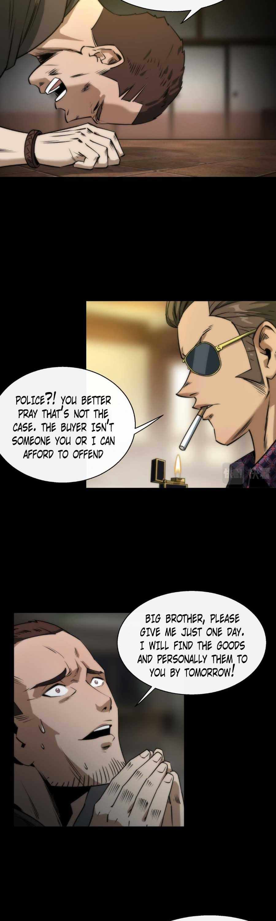 Rune King chapter 4 - page 18