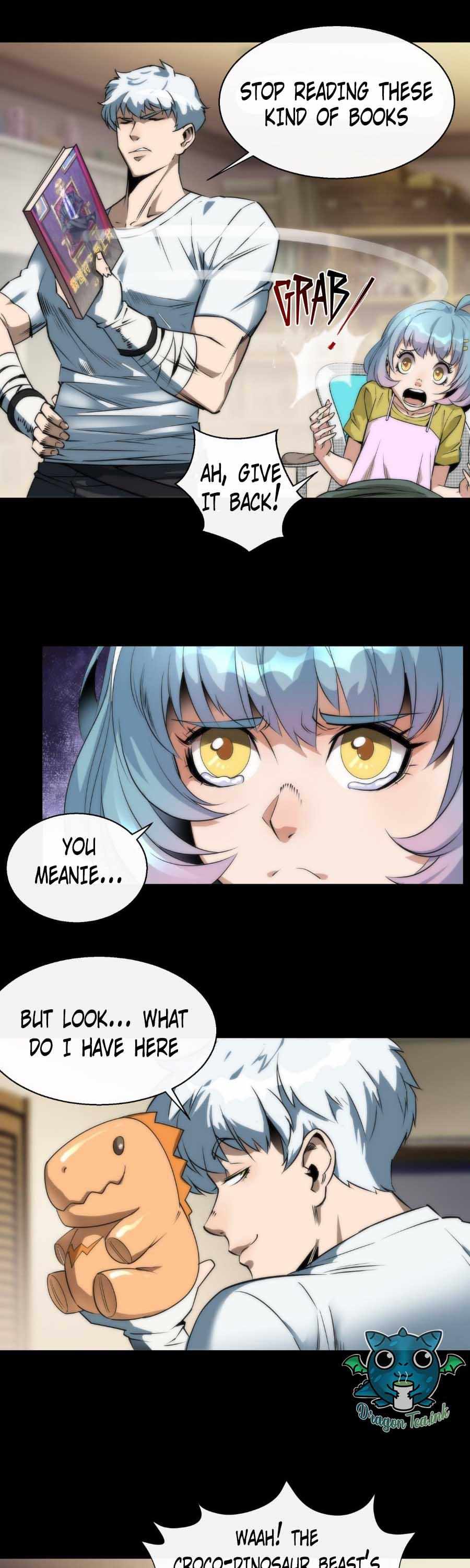 Rune King chapter 4 - page 8