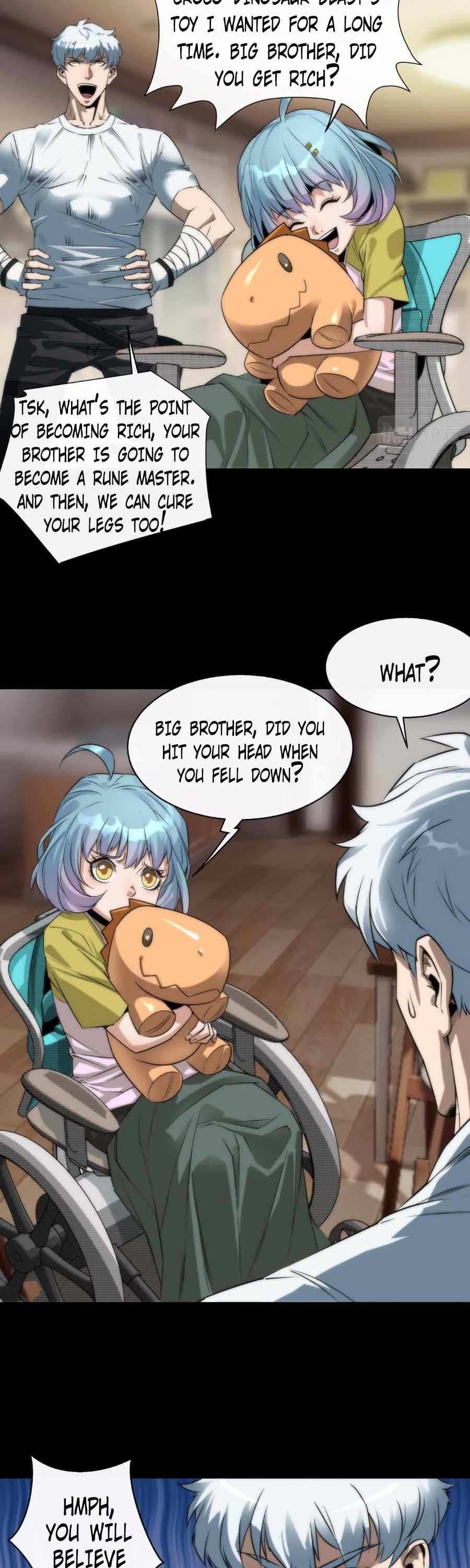 Rune King chapter 4 - page 9