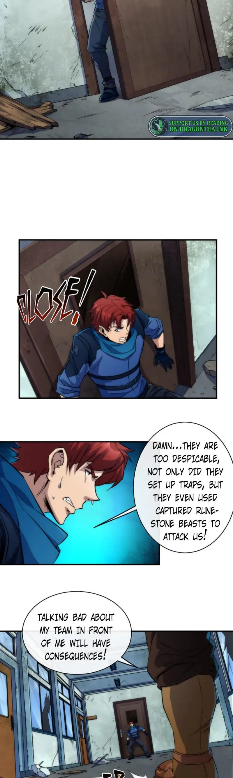 Rune King chapter 43 - page 18