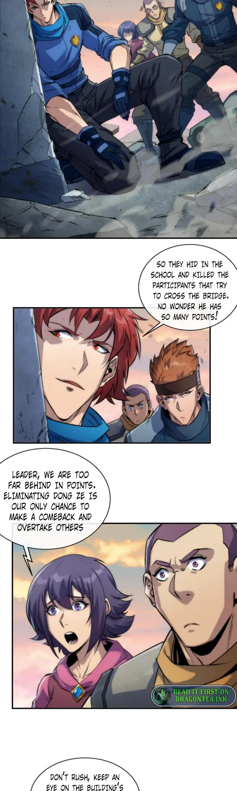 Rune King chapter 43 - page 2