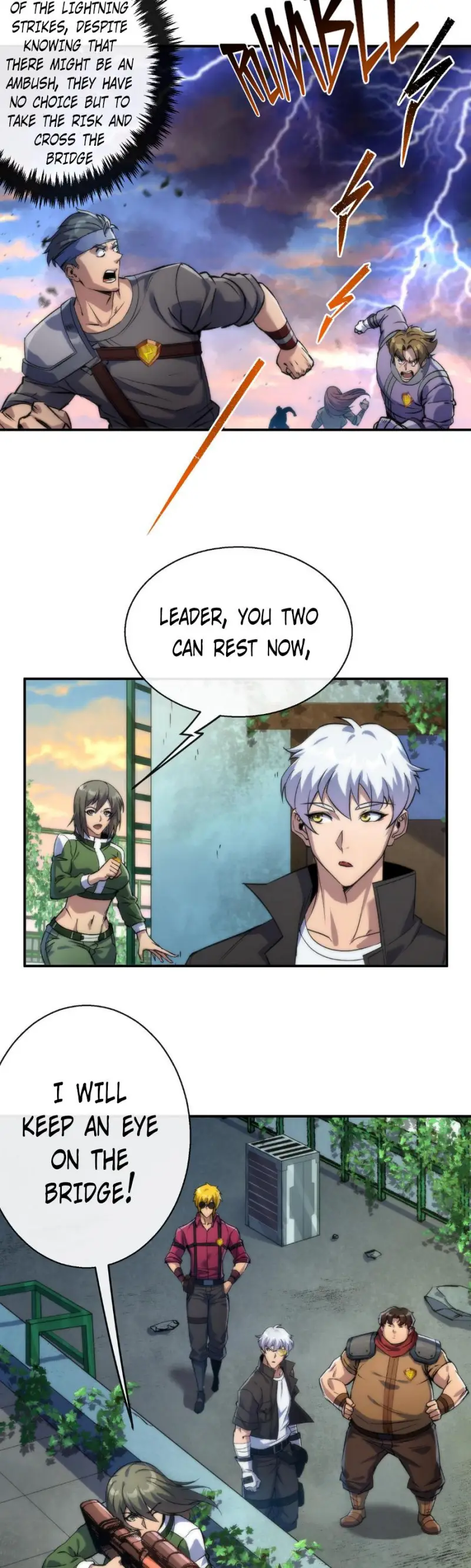Rune King chapter 42 - page 17