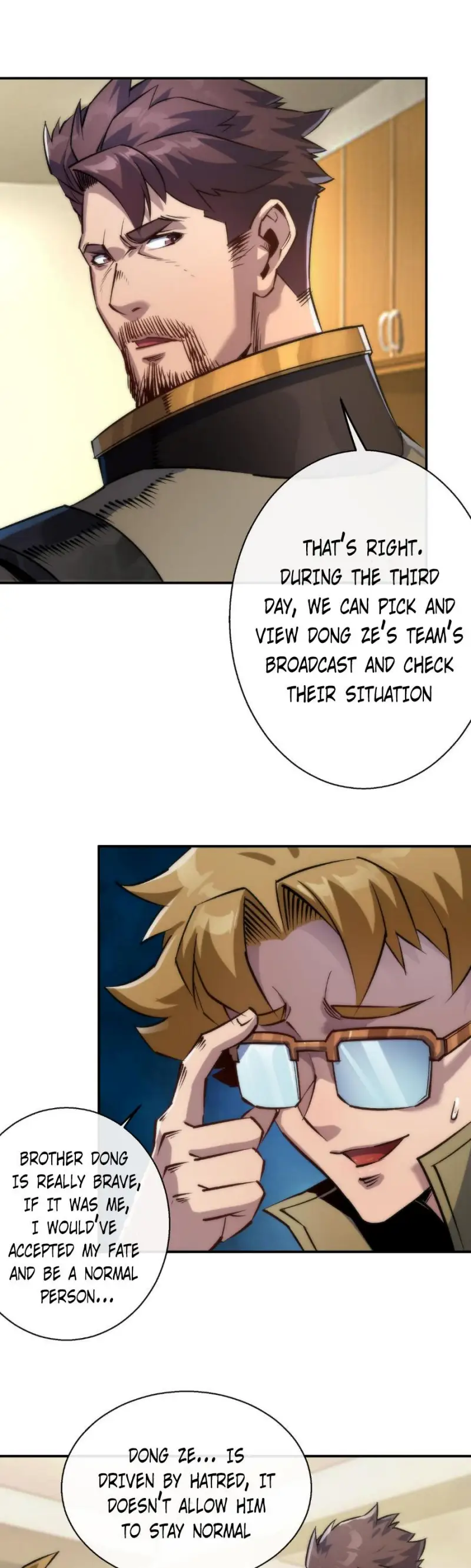 Rune King chapter 42 - page 8