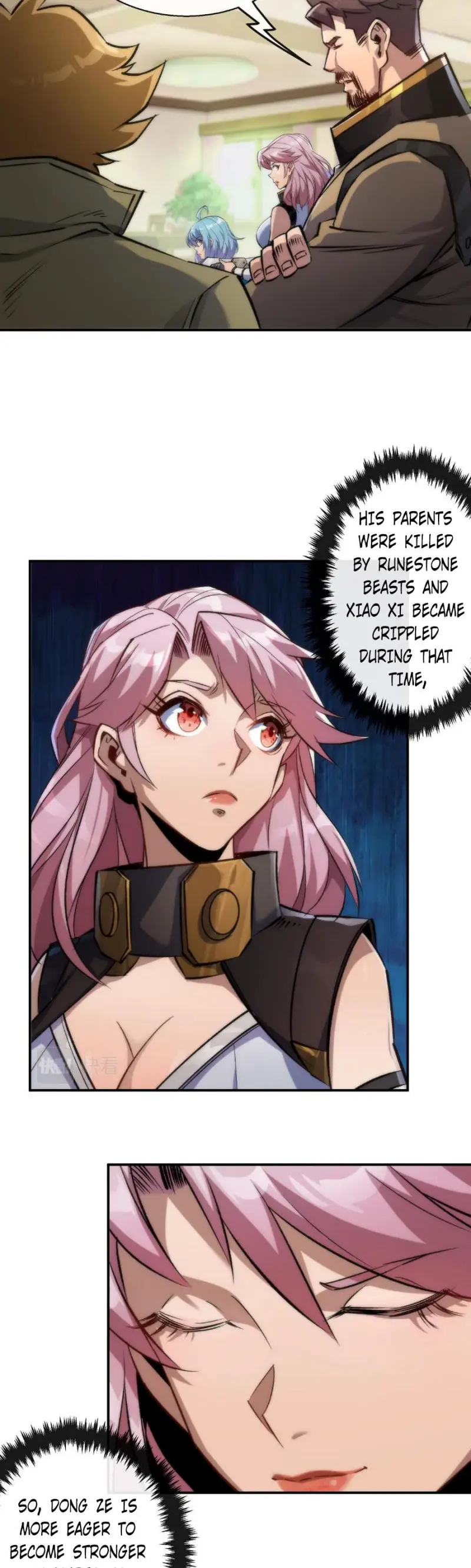 Rune King chapter 42 - page 9