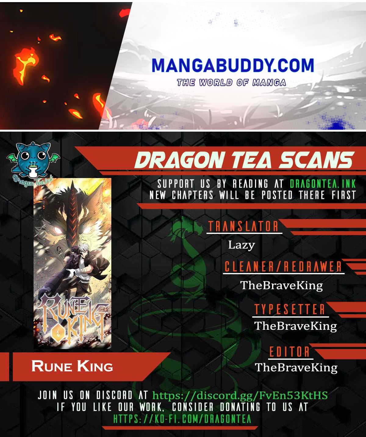 Rune King chapter 10 - page 1