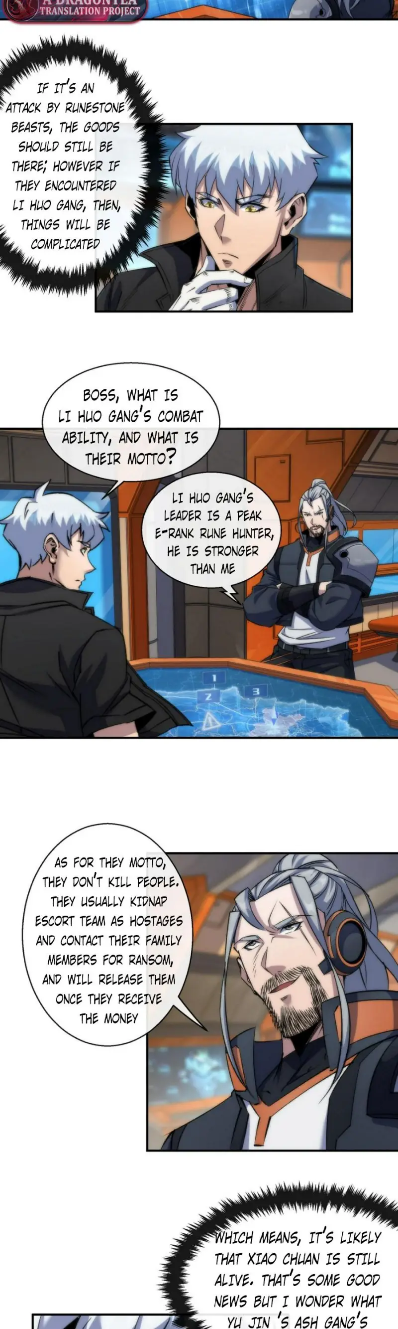 Rune King Chapter 62 - page 20