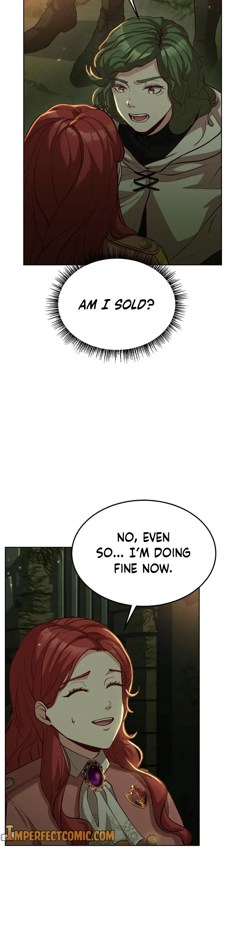 Why The King Needs A Secretary Chapter 49 - page 22