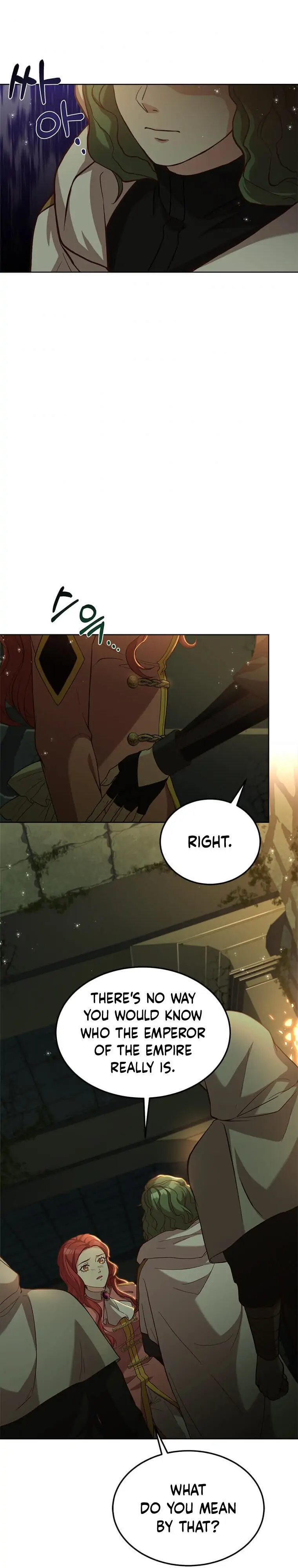 Why The King Needs A Secretary Chapter 49 - page 23