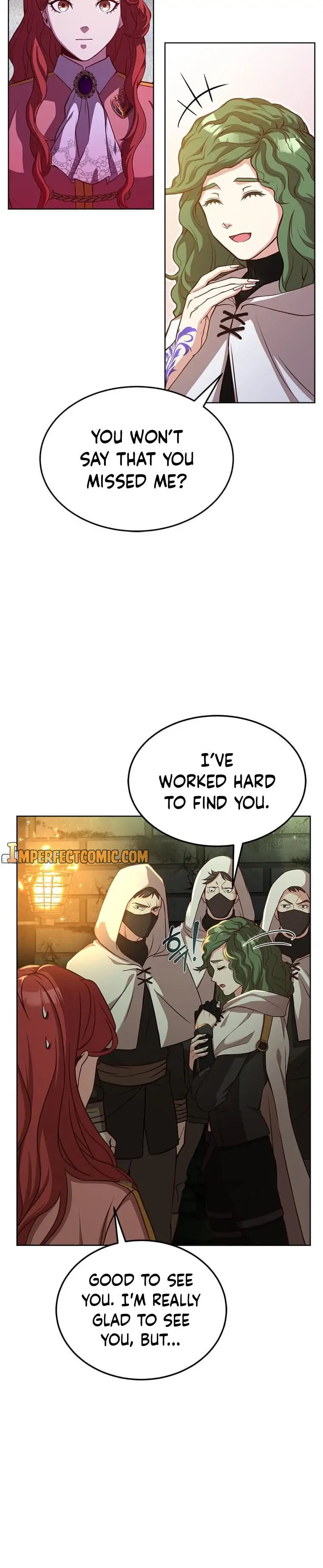 Why The King Needs A Secretary Chapter 49 - page 8