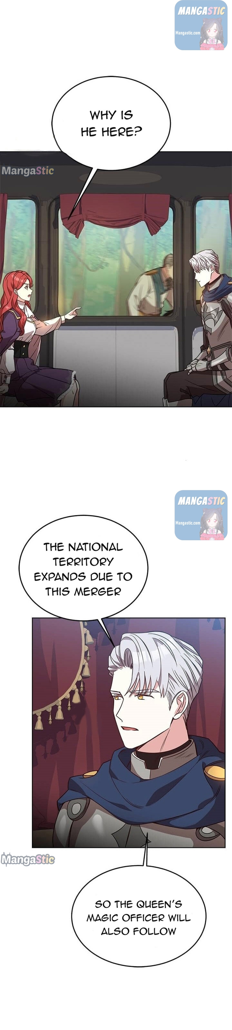 Why The King Needs A Secretary chapter 32 - page 10