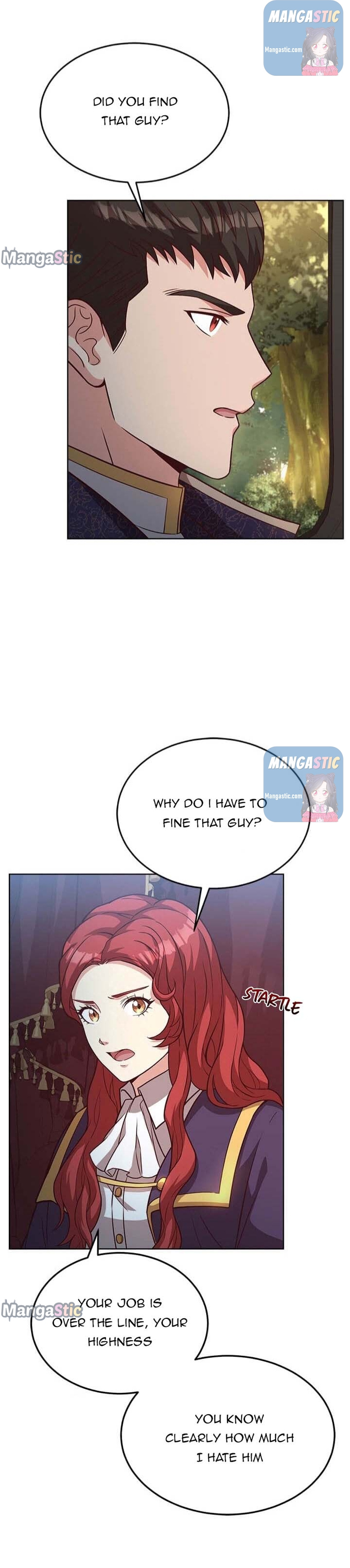 Why The King Needs A Secretary chapter 32 - page 21
