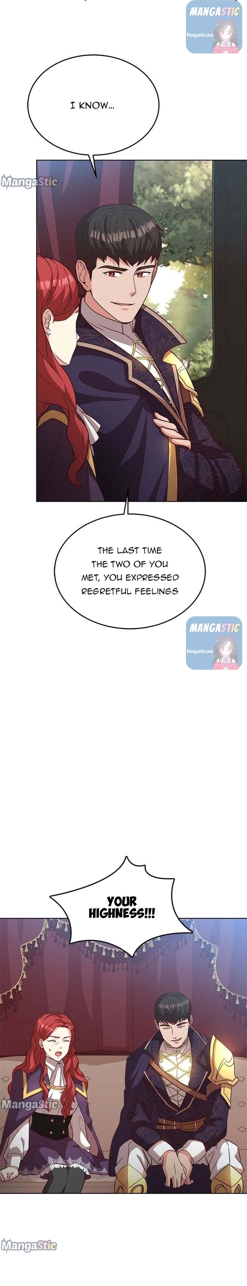 Why The King Needs A Secretary chapter 32 - page 22
