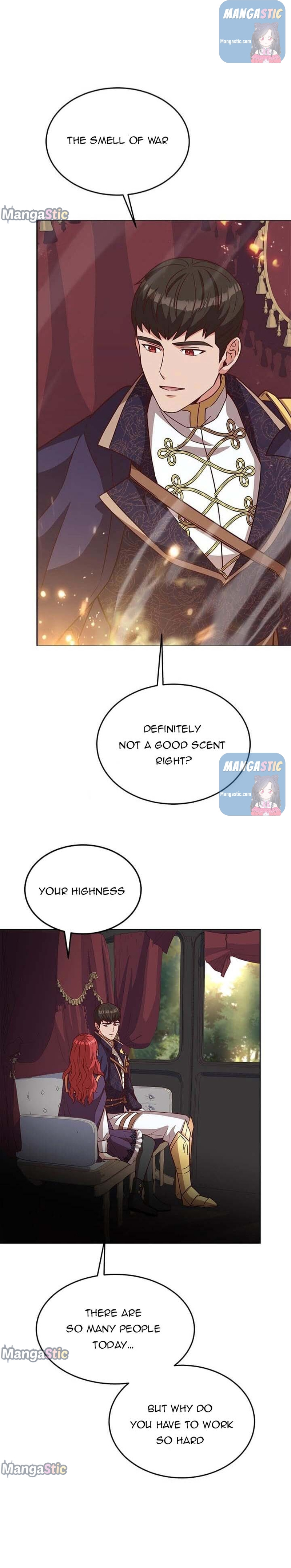 Why The King Needs A Secretary chapter 32 - page 24