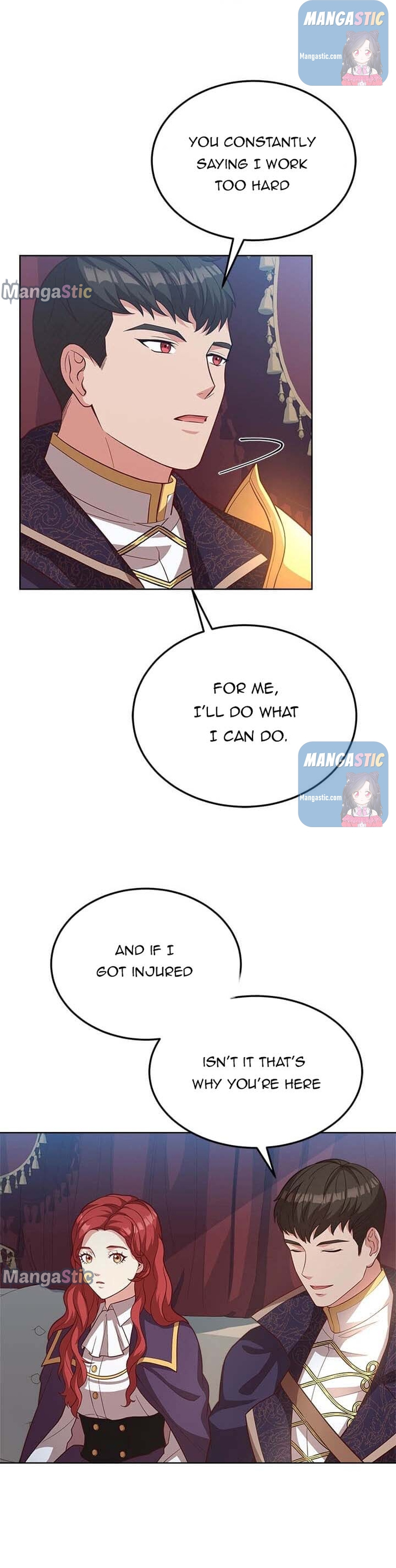 Why The King Needs A Secretary chapter 32 - page 25