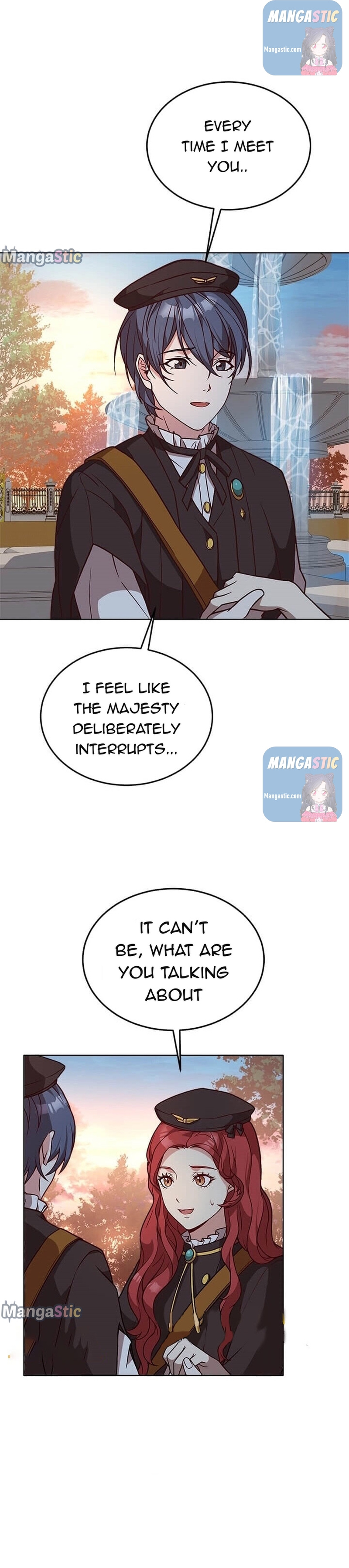 Why The King Needs A Secretary chapter 32 - page 3