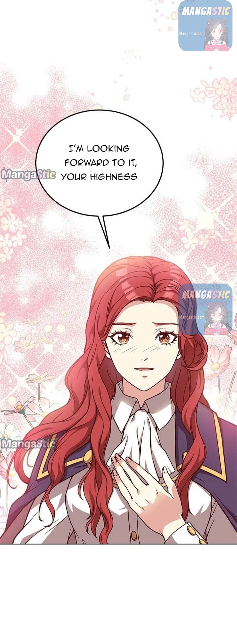 Why The King Needs A Secretary chapter 32 - page 35