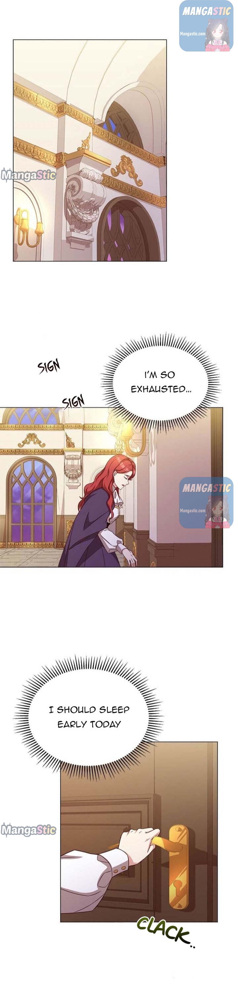 Why The King Needs A Secretary chapter 32 - page 37