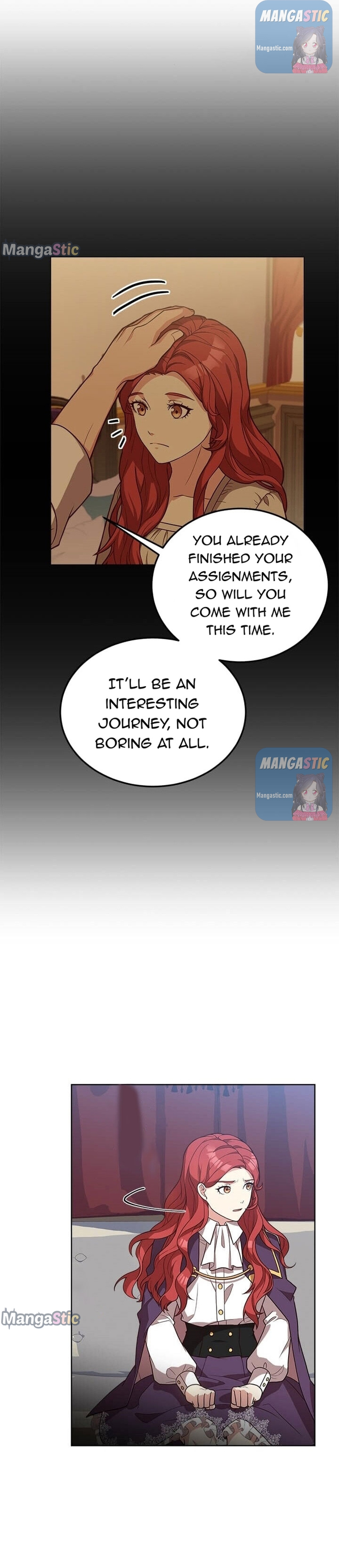 Why The King Needs A Secretary chapter 32 - page 8