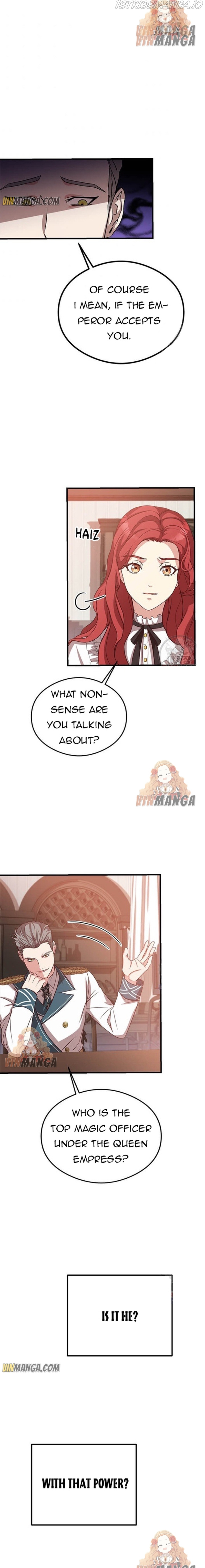 Why The King Needs A Secretary chapter 28 - page 13