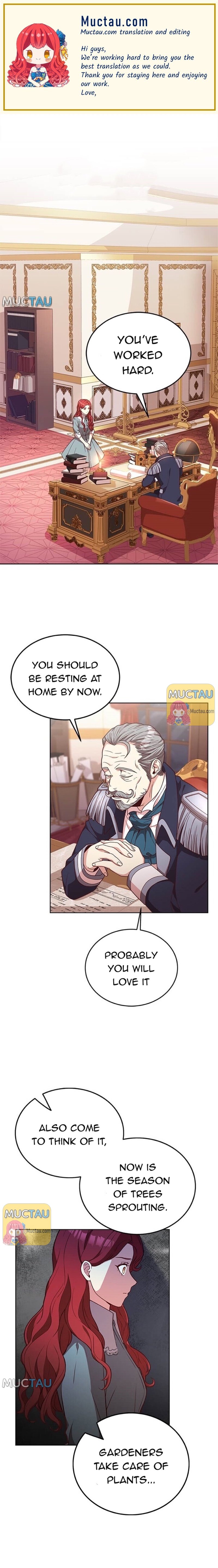Why The King Needs A Secretary chapter 30 - page 1