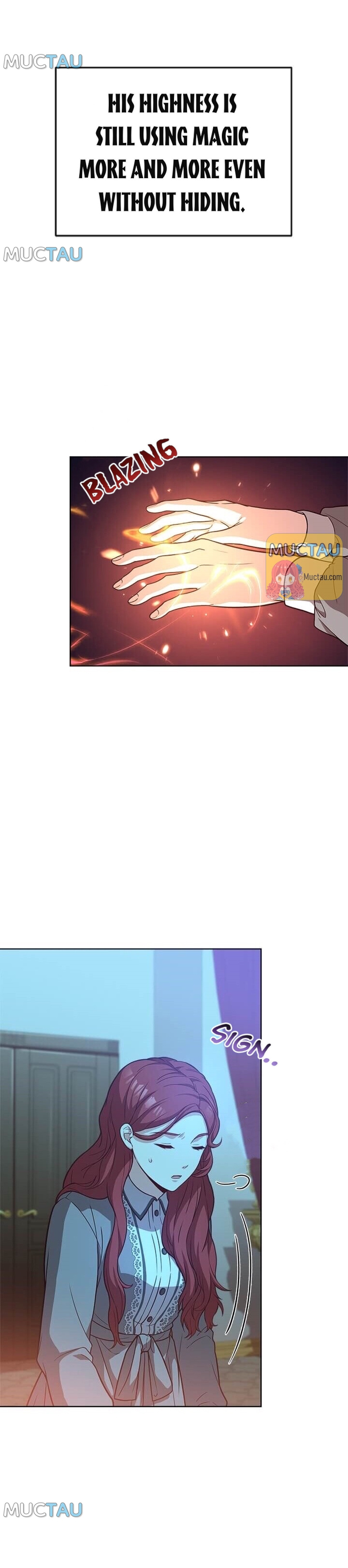 Why The King Needs A Secretary chapter 30 - page 11