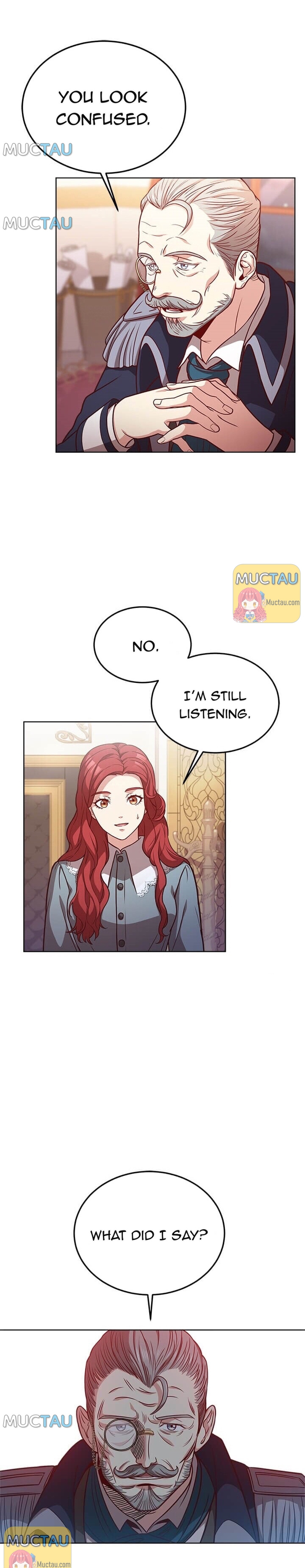 Why The King Needs A Secretary chapter 30 - page 4