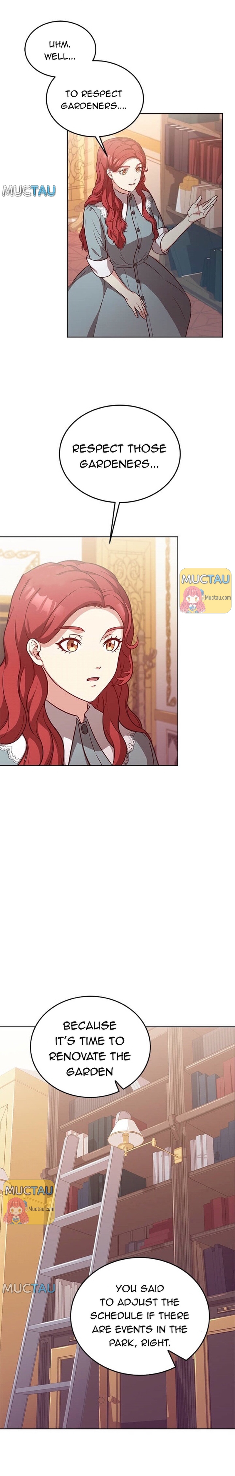 Why The King Needs A Secretary chapter 30 - page 5