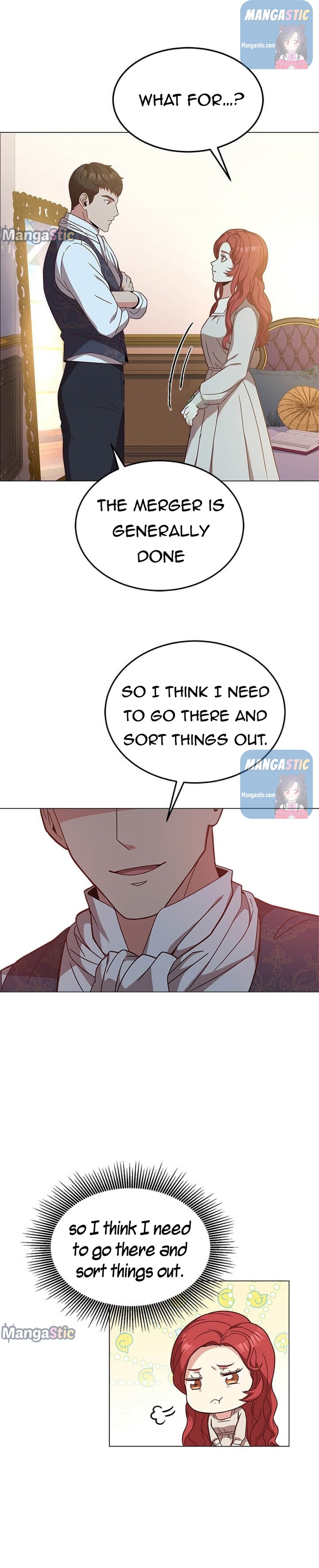 Why The King Needs A Secretary chapter 31 - page 11