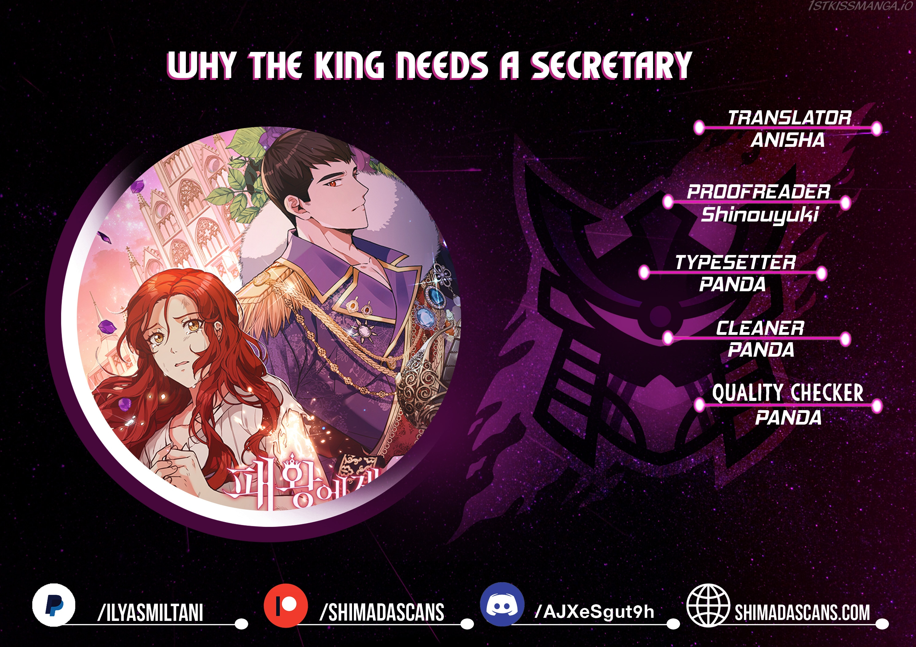 Why The King Needs A Secretary chapter 25 - page 1