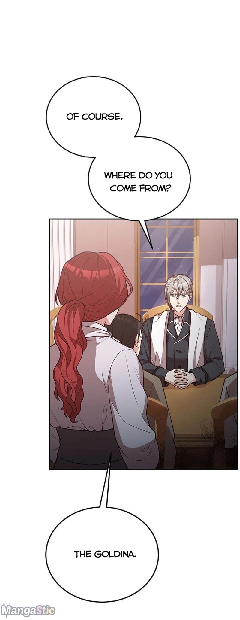 Why The King Needs A Secretary chapter 34 - page 25