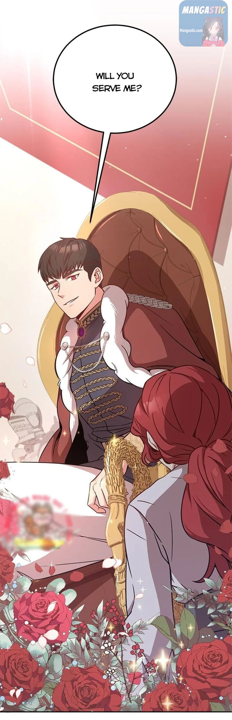 Why The King Needs A Secretary chapter 34 - page 33