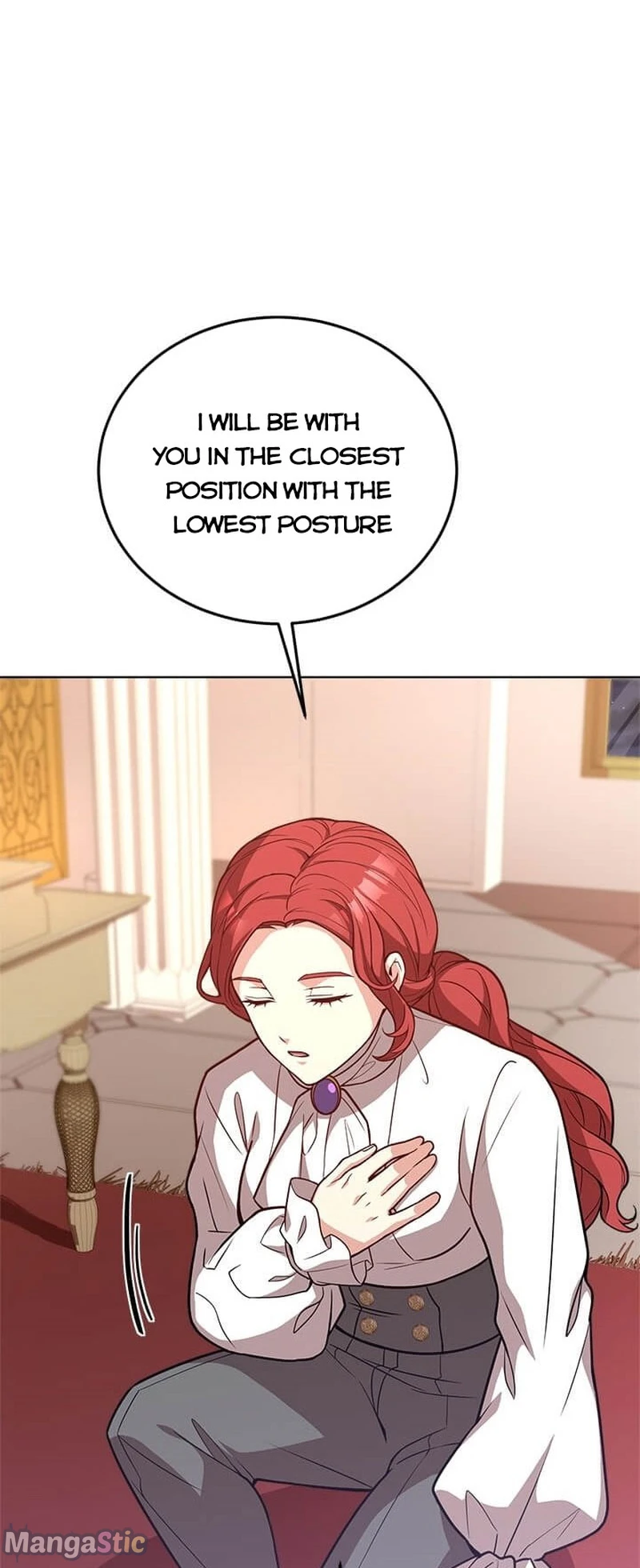 Why The King Needs A Secretary chapter 34 - page 34