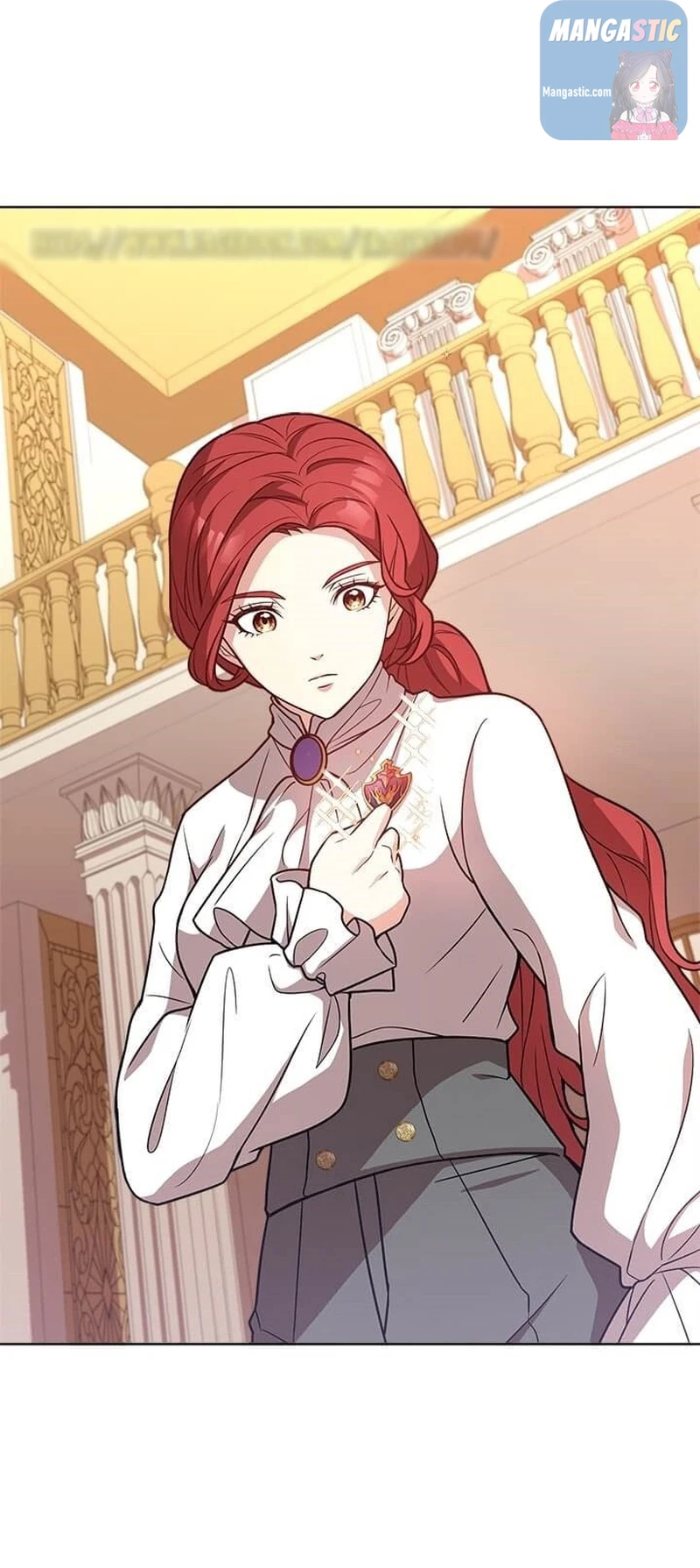 Why The King Needs A Secretary chapter 34 - page 38
