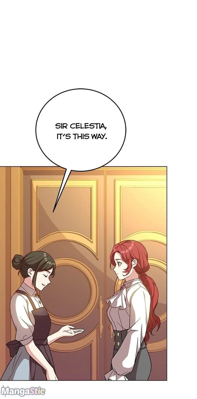 Why The King Needs A Secretary chapter 34 - page 41