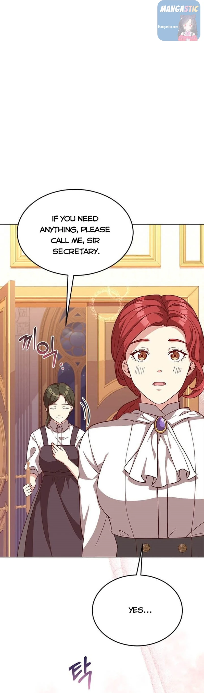 Why The King Needs A Secretary chapter 34 - page 47