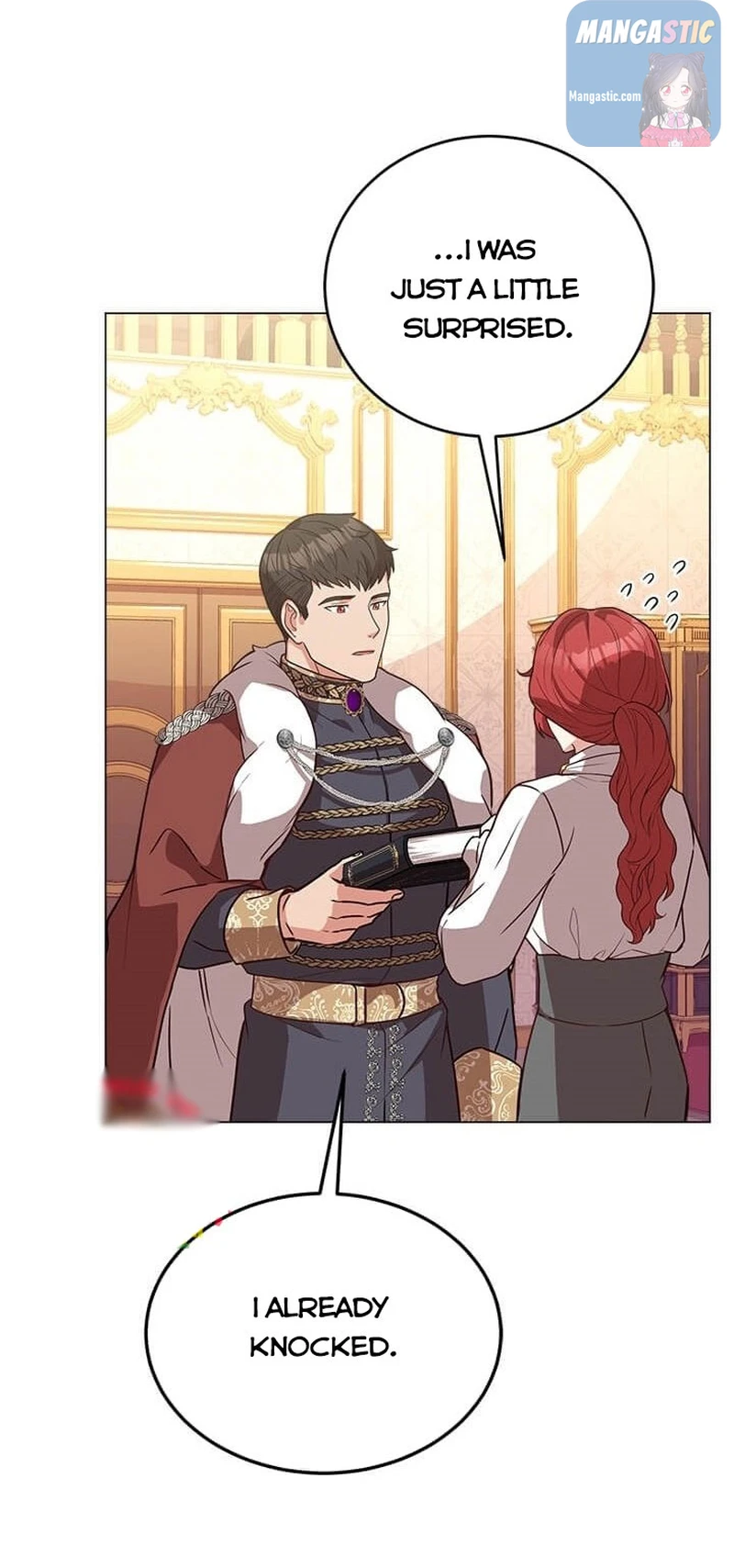 Why The King Needs A Secretary chapter 34 - page 54