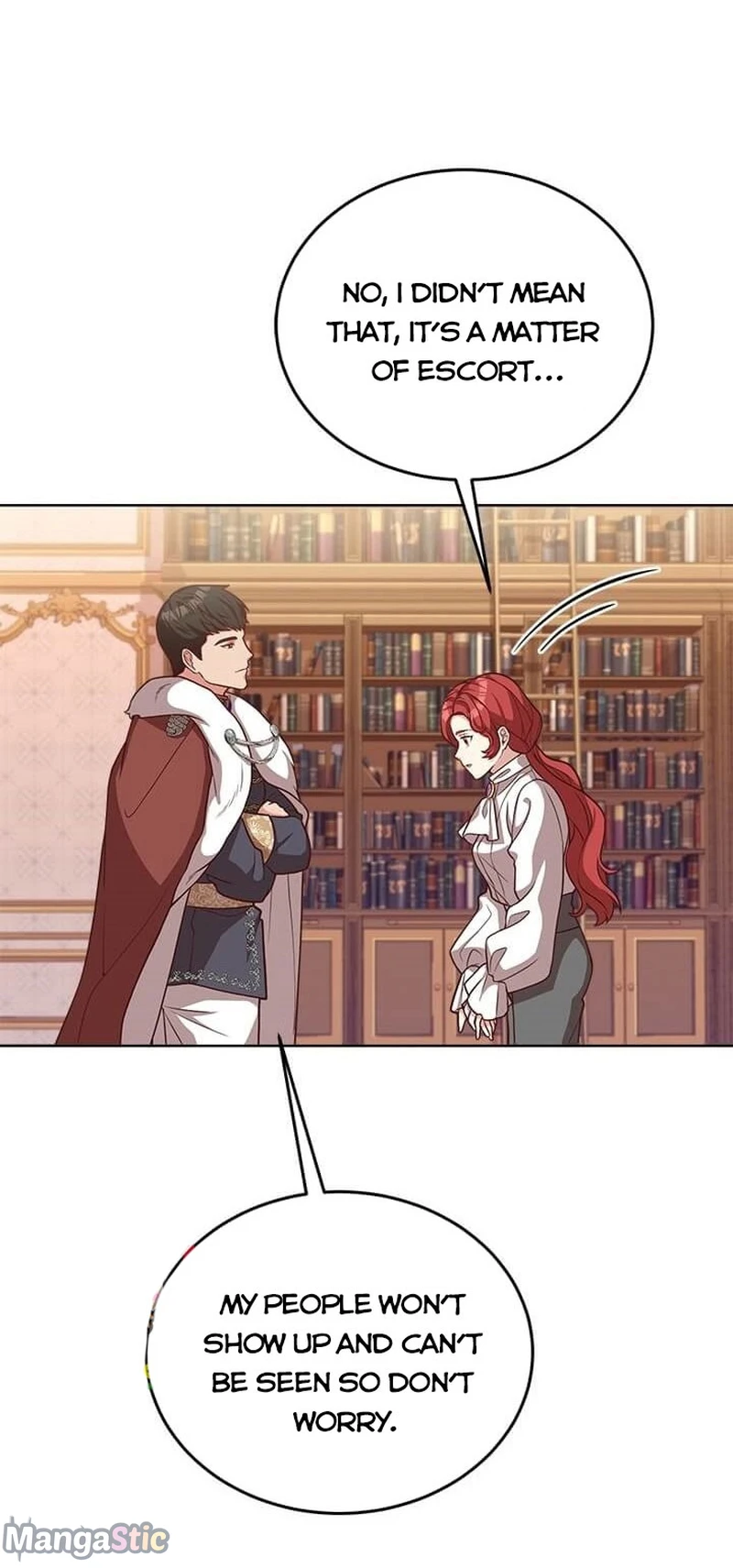Why The King Needs A Secretary chapter 34 - page 62