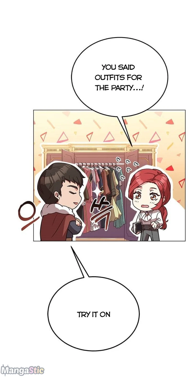 Why The King Needs A Secretary chapter 34 - page 67