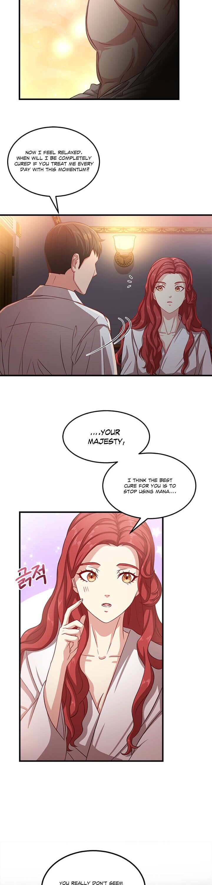 Why The King Needs A Secretary chapter 4 - page 10