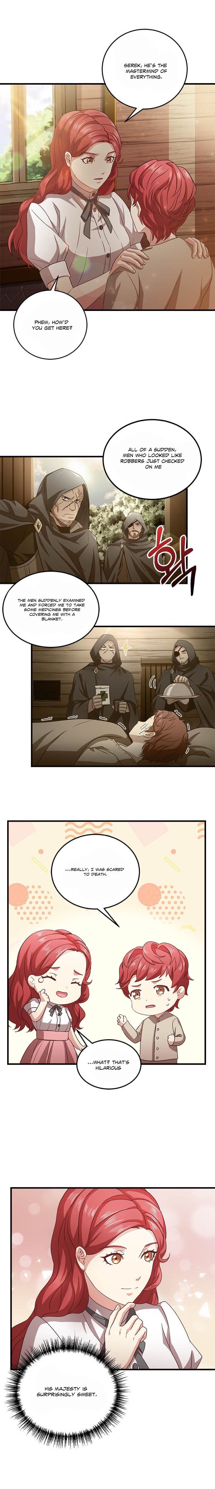 Why The King Needs A Secretary chapter 4 - page 18